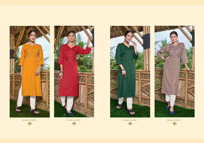 Kajree innaya Festive Wear Wholesale Designer Kurtis